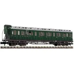 FLEISCHMANN Spur N 8042 Abteilwagen 1./2. Klasse der DB mit Bremserhaus