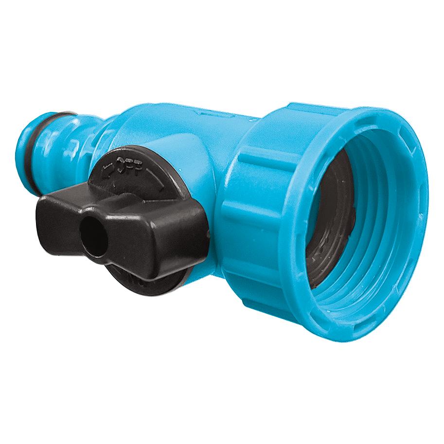 Cellfast Basic Przyłącze Na Kran 3/4" Z Zaworem (Schlauchverbinder) (53426440)