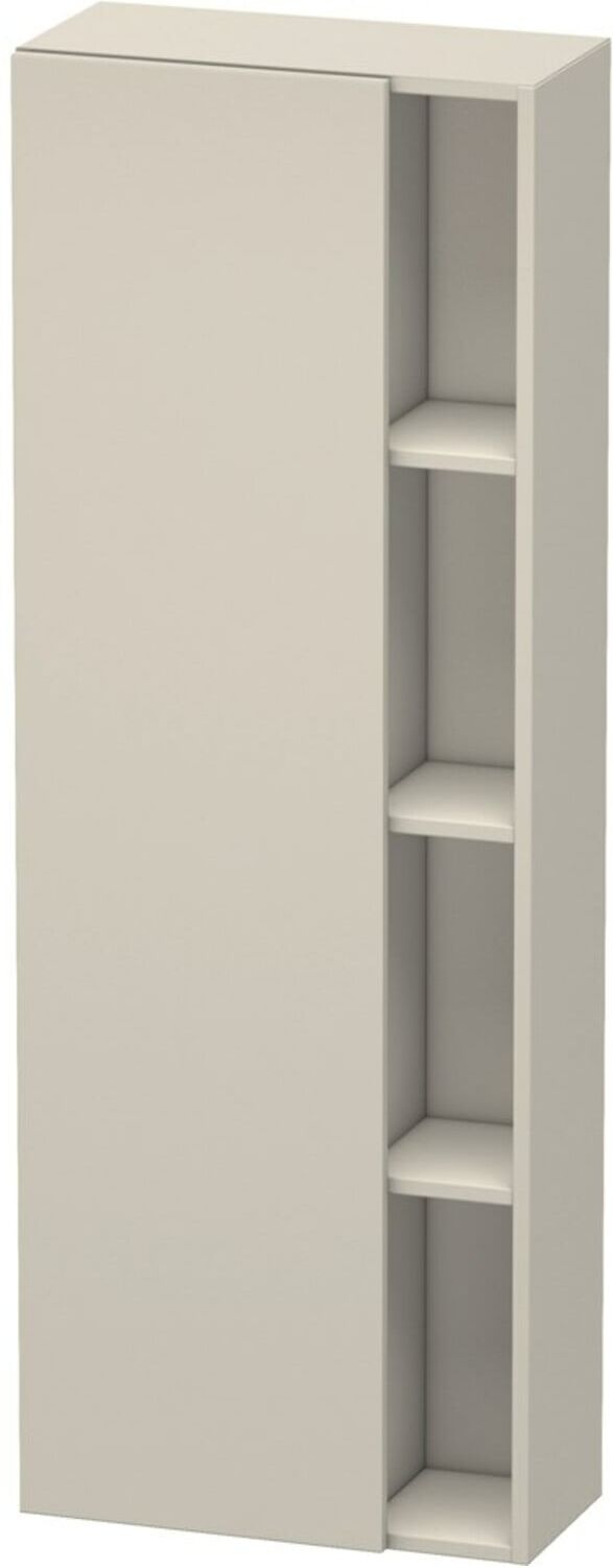 Duravit Hochschrank DuraStyle 50x24x140cm, Tür links, taupe (DS1238L9191)