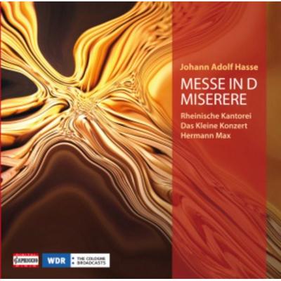 Messe in D/Miserere - Hermann Max,Rheinische Kantorei, CD