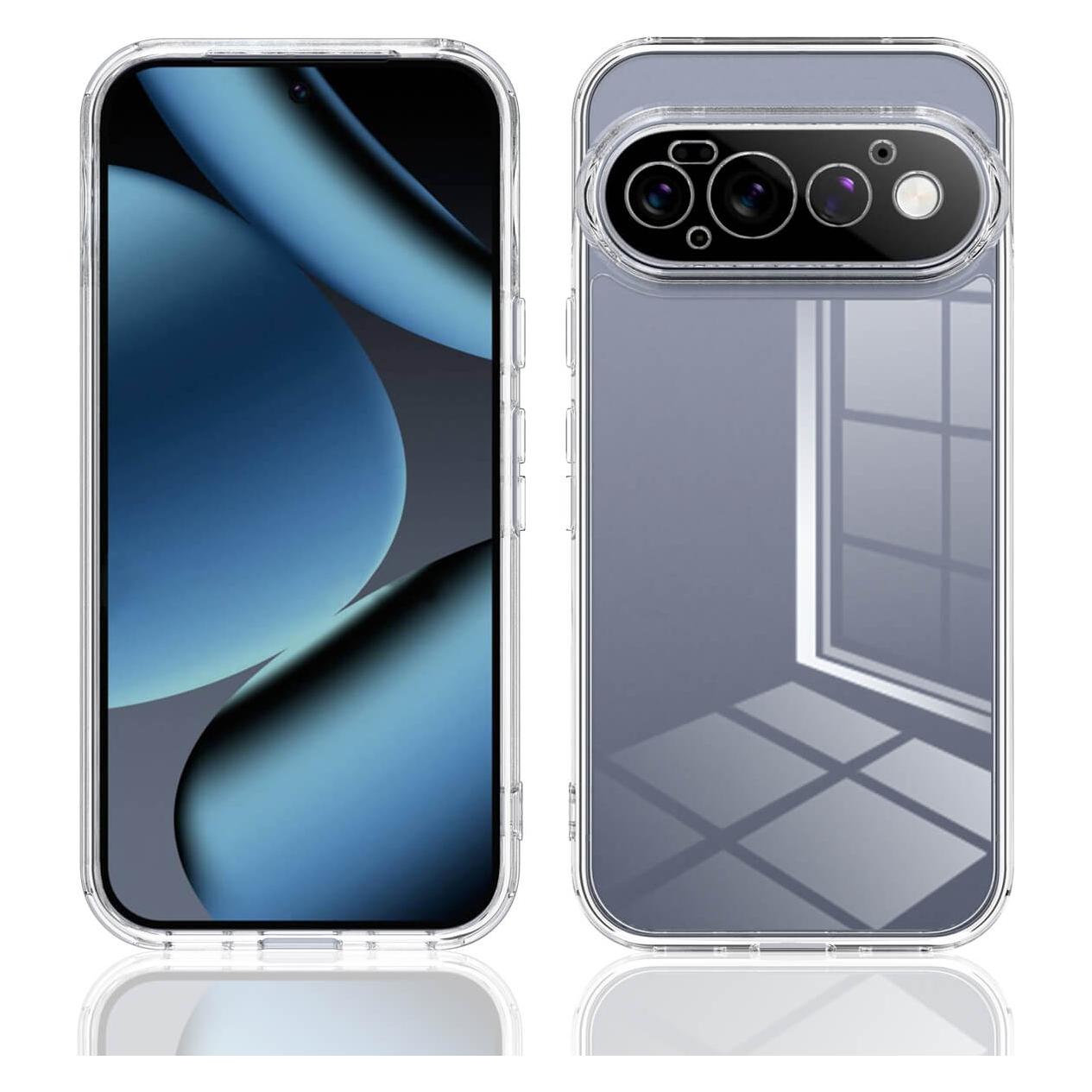 Cover-Discount Google Pixel 11 - Schützende Acryl-Handyhülle mit erhöhtem Rand (Google Pixel 11 Pro) (75042221)