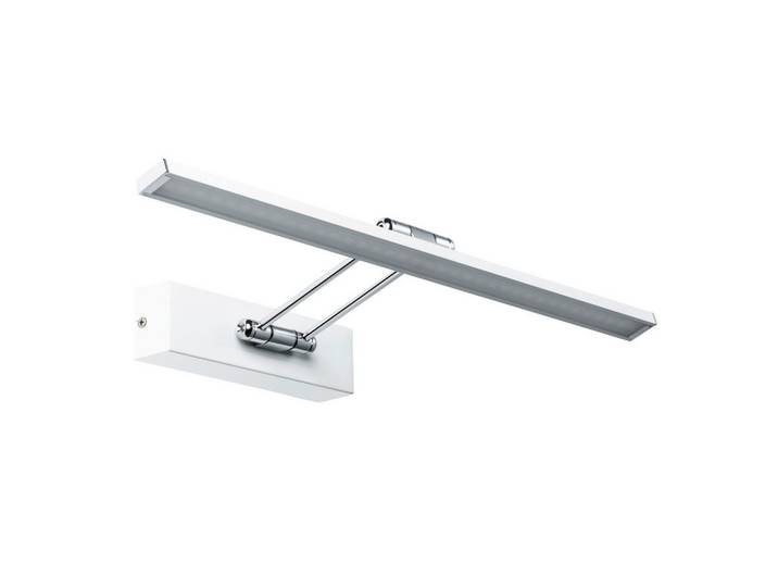 Bilderleuchte Beam Fifty in Weiß/Chromfarben max. 7 W