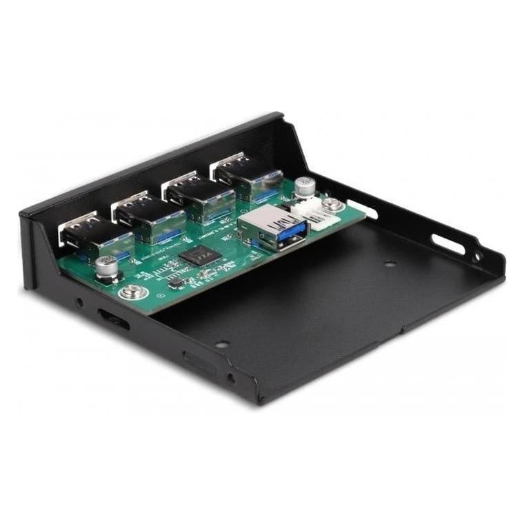 Delock Interner 3.5? USB 3.2 Gen 1 Hub 4 Port (USB-A, 4 Ports) (64166)