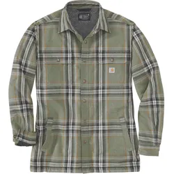 Carhartt Flannel Sherpa Lined Hemd S