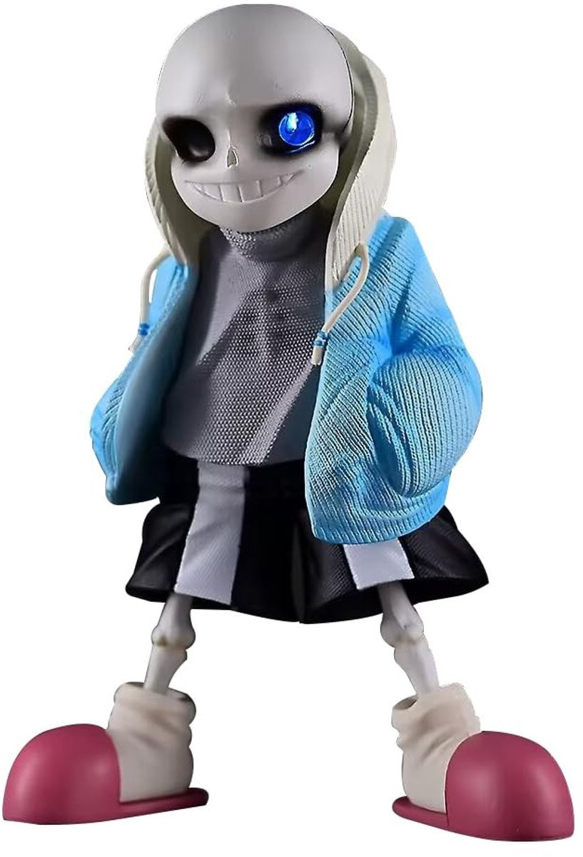 Solidchoice Sans Figurine - 16cm PVC Beeldje zonder Actiefiguur