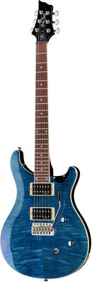 Harley Benton CST-24T Ocean Flame Ocean Flame Hochglanz