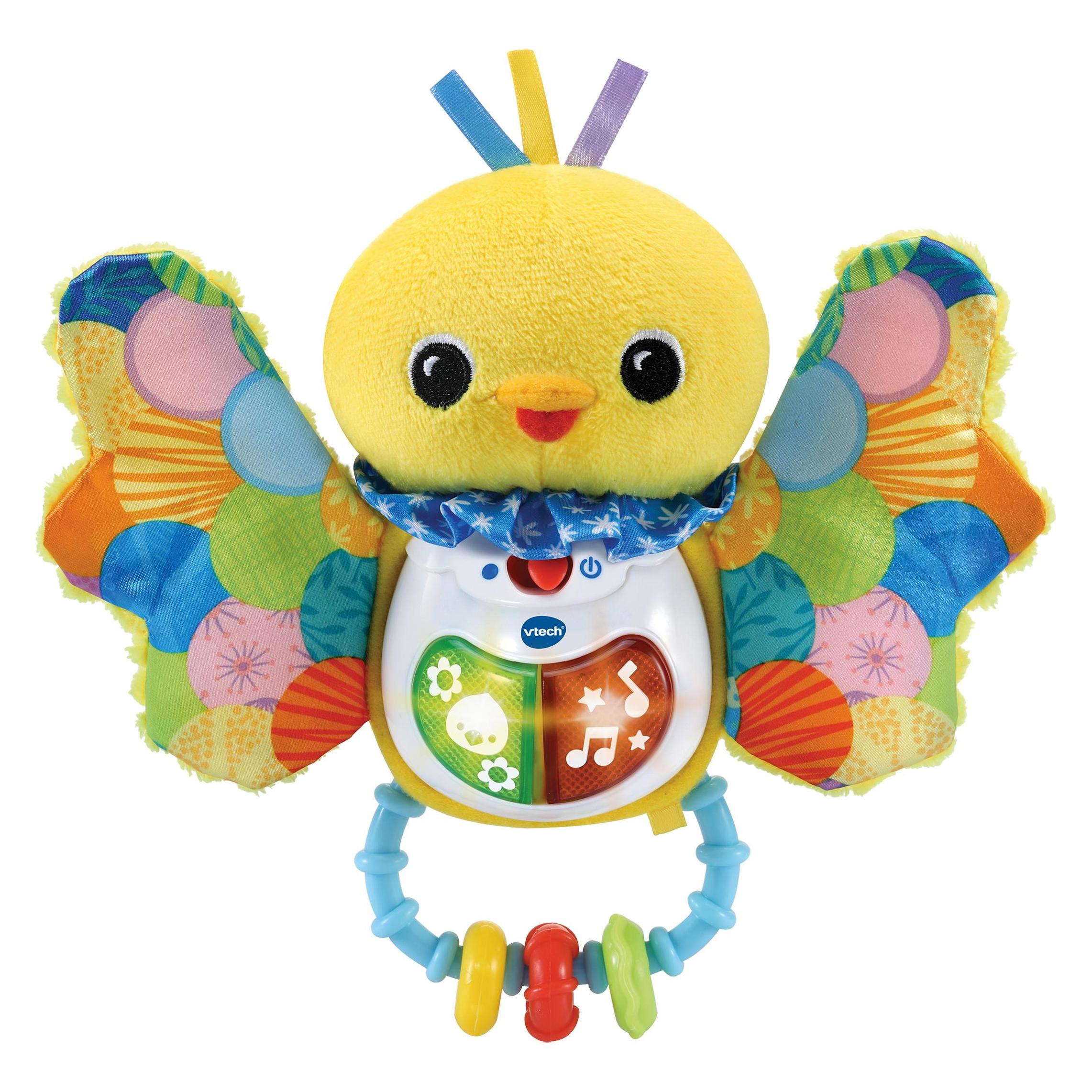 VTech Baby Fladder En Fluit Rammelaar (80-558723)