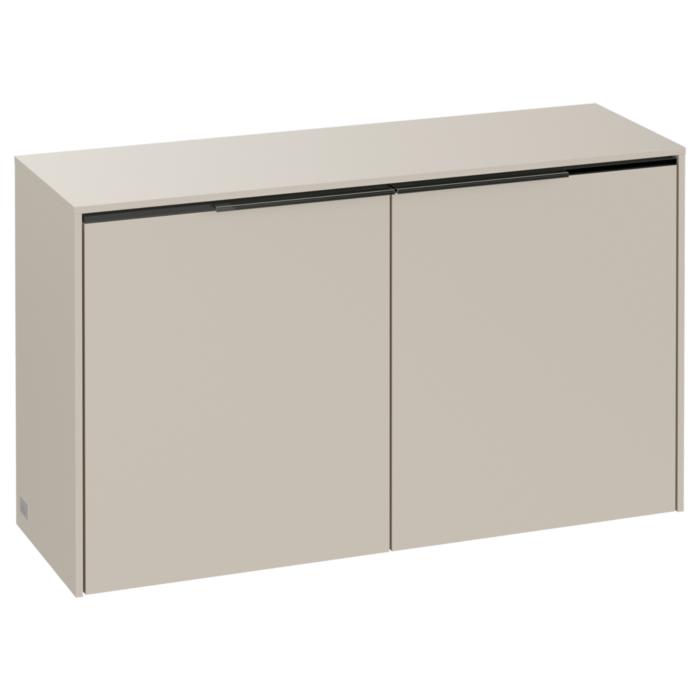 Villeroy und Boch Subway 3.0 Sideboard C60002VN 80,5x42,3x25,6cm, Griff monochrom, cashmere grey