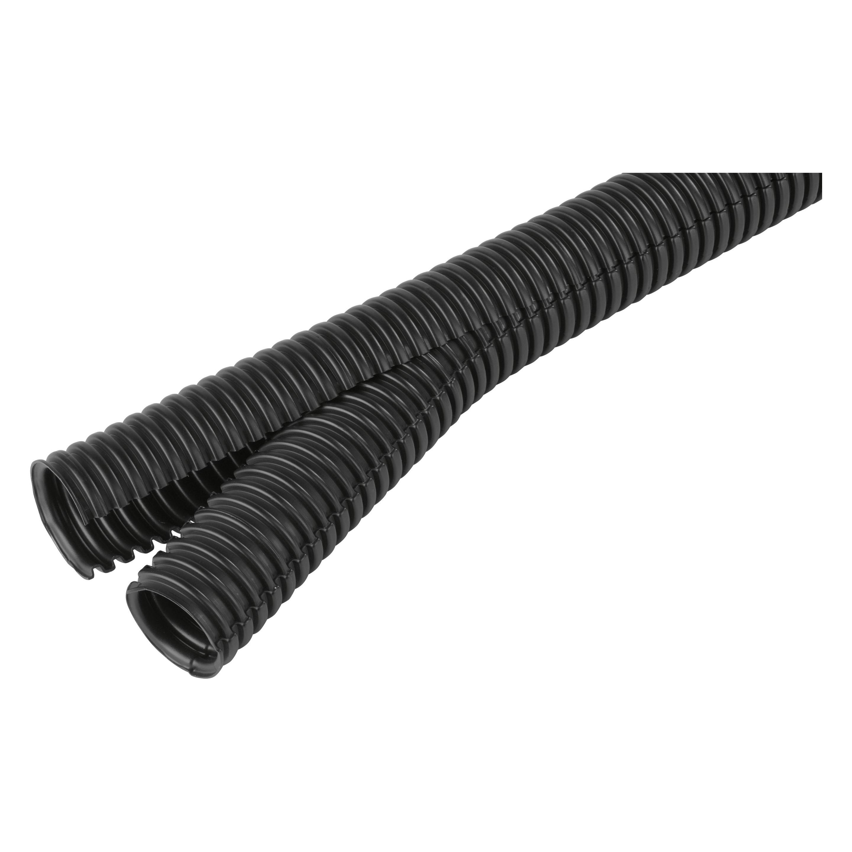 Fränkische Rohrwerke Fränkische Wellrohr verschliessbar Co-flex PP-UV 23 sw (38402300)