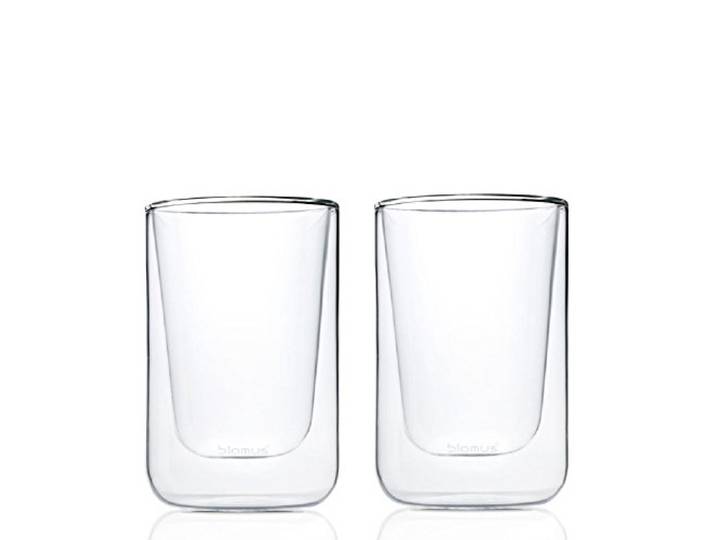 Blomus Cappuccino Set de 2 Verres Nero (115 mm)