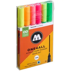 MOLOTOW One4All Acrylstifte Mehrfarbig 2.0 mm