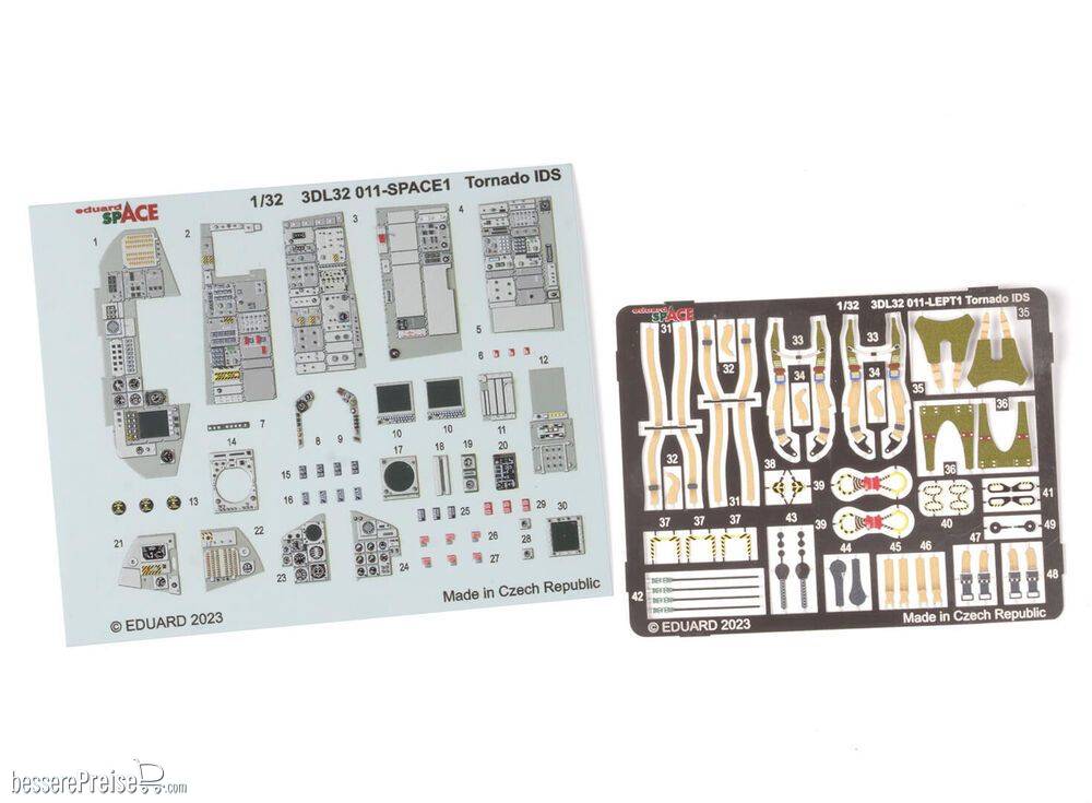 Eduard Accessories 3DL32011