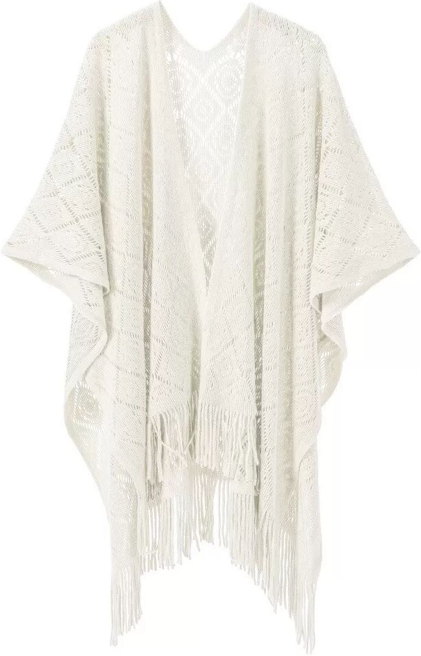 INF Eleganter gestrickter Schal - atmungsaktiv und warm für alle Jahreszeiten