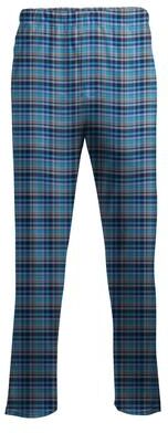 Boxercraft BM6624 Men's Harley Flannel Pant in Blue Harmony Plaid size Medium   Cotton