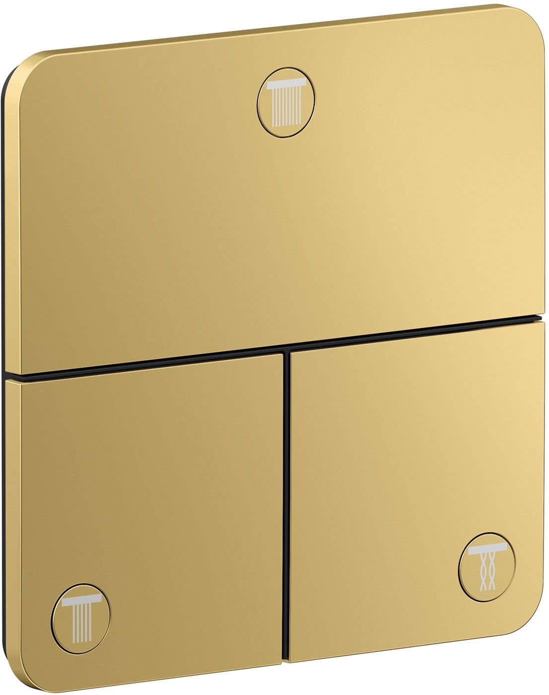 Axor ShowerSelect ID Ventil Unterputz für 3 Funktionen