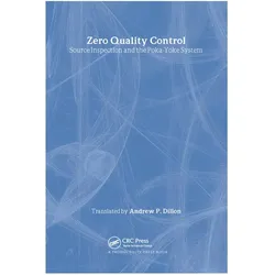 Zero Quality Control, Fachbücher von Shigeo Shingo