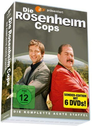 Holger Gimpel - Die Rosenheim Cops - Die komplette 8. Staffel auf 6 DVDs! - Preis vom 09.10.2026 07:28:09 h