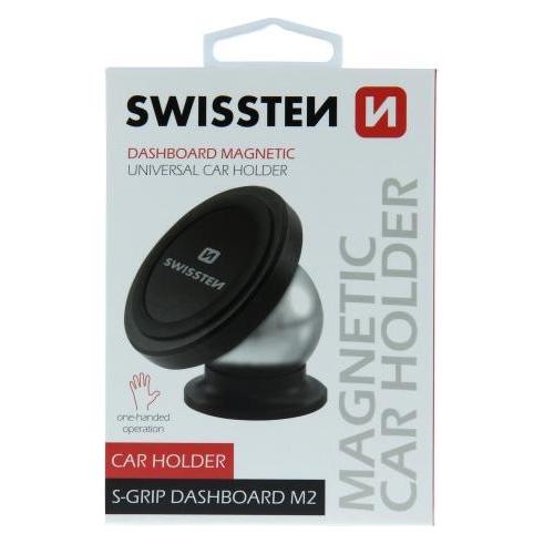 Swissten Magnetische Autohalterung S-GRIP Dashboard M2 (65010305)