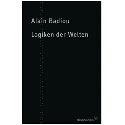 Logiken der Welten, Fachbücher von Alain Badiou