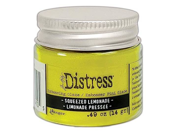 Ranger Tim Holtz Distress Embossing Glazuur Geperste Limonade