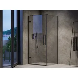 Ravak Rechteckige Duschkabine 100 x 90 cm Cool! X0VV70300Z1SET90COPS100