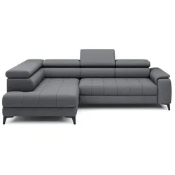 Ecksofa Chivas Stoff Dove