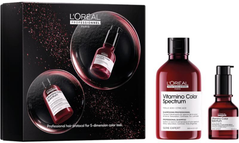 L’Oréal Professionnel Serie Expert Vitamino Color Spectrum coffret cadeau protection de couleur