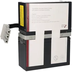 RBC33 Plug-&-Play-Ersatzakku für APC Smart UPS SC 1000 & APC Back UPS RS 1500