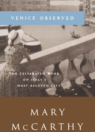Mary McCarthy - Venice Observed (Art and Places,) - Preis vom 19.10.2026 19:33:35 h