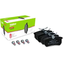 Bremsbelagsatz Scheibenbremse VALEO 301431A für Ford Focus I Turnier