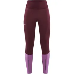 CRAFT ADV Essence Wind Leggings Damen 724492 - lupine/punsch M