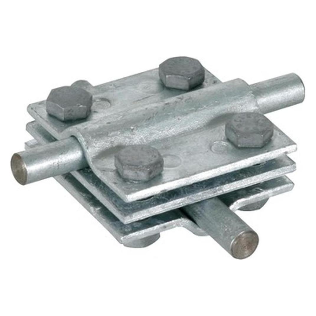 Dehn Kreuzstück KS8.108.10FL30ZPSTTZN 60x60mm mit Zwischenplatte 319201 (Sonstige) (319201)