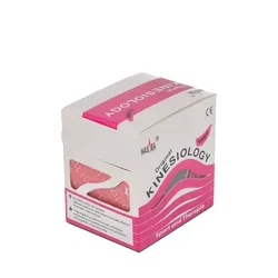 Nasara Kinesiotape 5 cmx5 m pink 1 St
