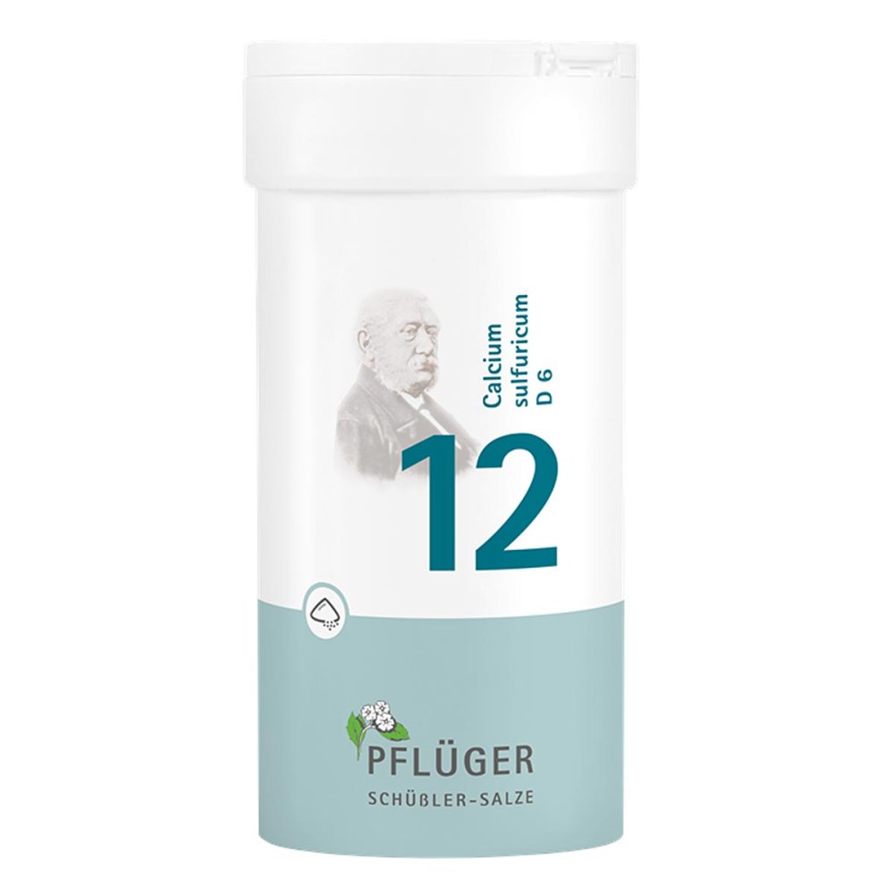 Homöopathisches Laboratorium Alexander Pflüger Gmb Biochemie Pflüger 12 Calcium Sulfur D6 Pulver 06323537