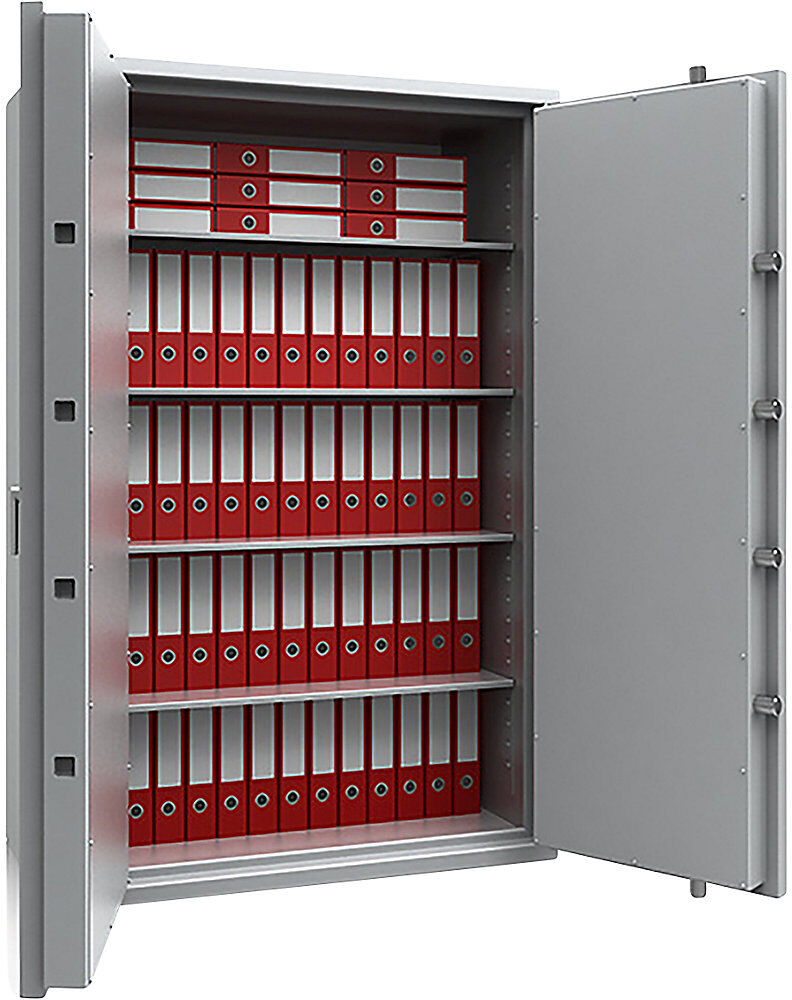 kaiserkraft Wertschutzschrank, VdS-Klasse II, LFS 30 P, HxBxT 1806 x 1200 x 600 mm