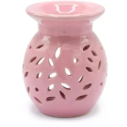 Floral Oil Burner - Rose