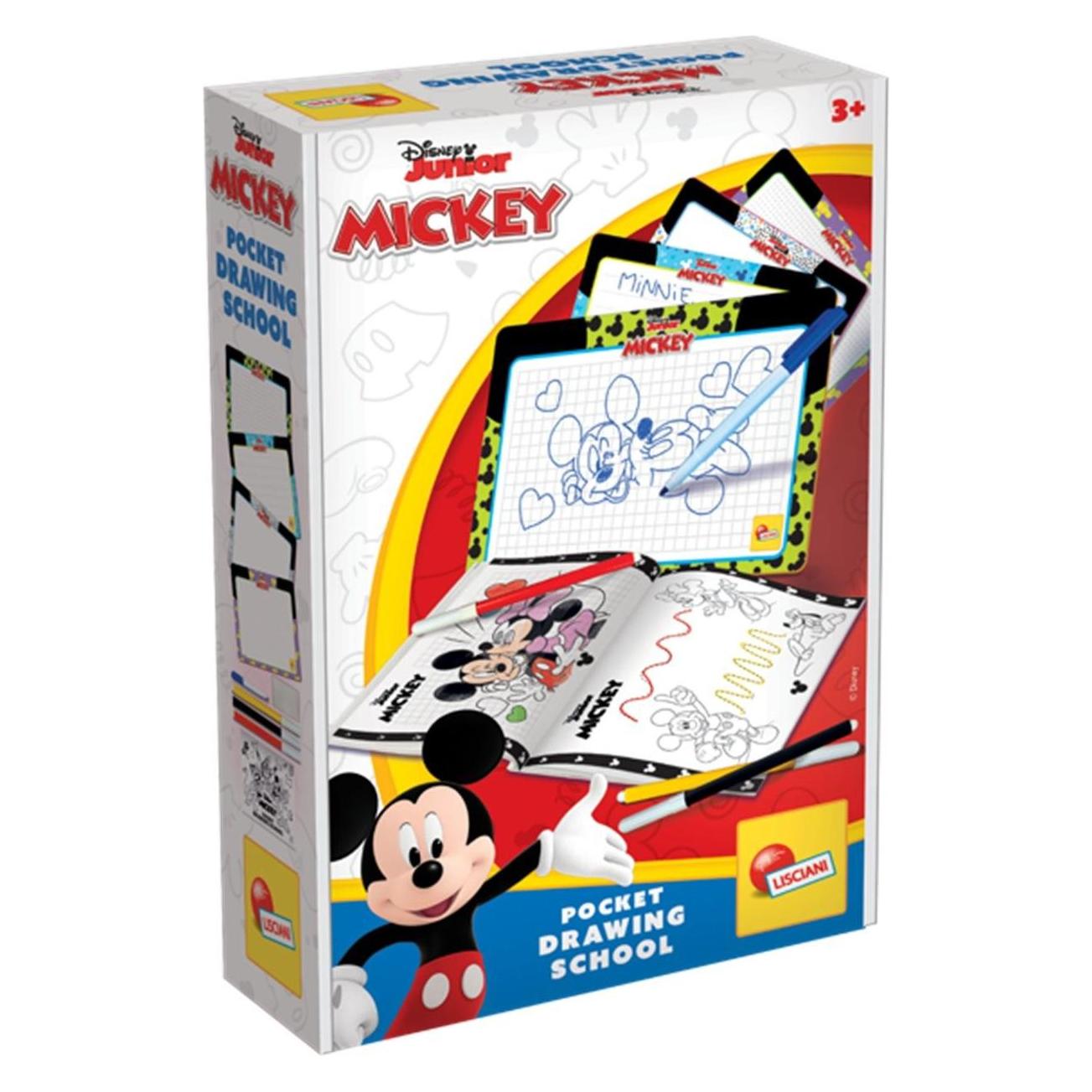 Lisciani kompakte Zeichenschule - Mickey Mouse (484317)