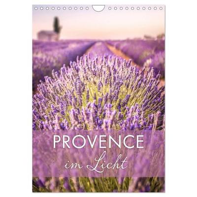 Provence im Licht (Wandkalender 2026 DIN A4 hoch), CALVENDO Monatskalender