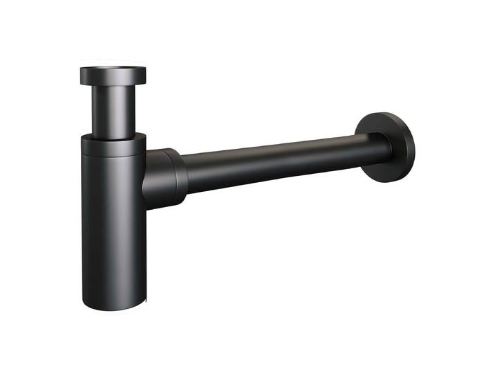 Brauer Design Sifon - Mat Zwart