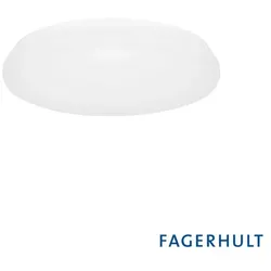 LTS Licht&amp;Leuchten LED-Anbau-u.Einbauleuchte DISC-I 40.1130 ws