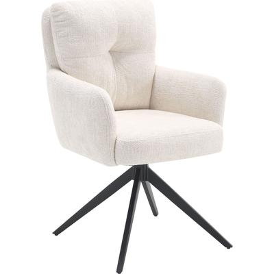 Esszimmerstuhl HOME AFFAIRE "Valldemossa", beige (natur, schwarz, natur), B:60cm H:92cm T:67cm, Stühle, Esszimmerstuhl