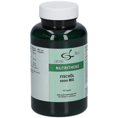 Fischöl 1000 mg Kapseln 90 St