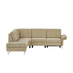 Diva Ecksofa  Diva ¦ beige ¦ Maße (cm): B: 275 H: 100 T: 235.0