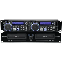 Omnitronic XCP-2800, DJ Wiedergabegerät, Schwarz