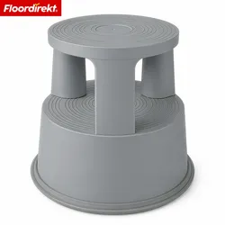 Floordirekt Rollhocker   Elefantenfuß   Kunststoff   T7
