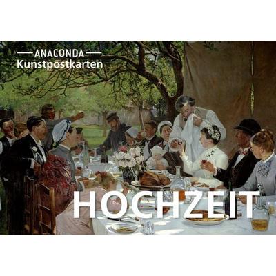 Postkarten-Set Hochzeit, Taschenbuch von , Anaconda, 978-3-7306-1175-3