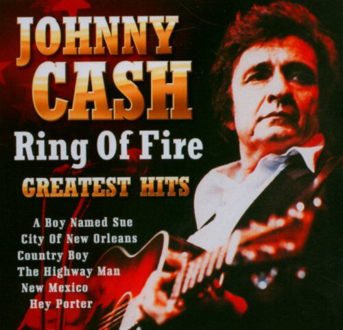 Johnny Cash - Ring of Fire - Greatest Hits - Preis vom 11.10.2026 15:43:13 h