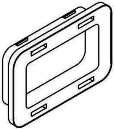 PohlCon (Puk) Anneau de protection de câble KSR 50 (KSR 50)