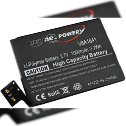 Powery Akku für Apple iPod Touch 6. Generation