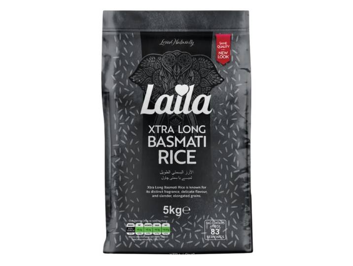 Laila Riz basmati extra long - 5 kg